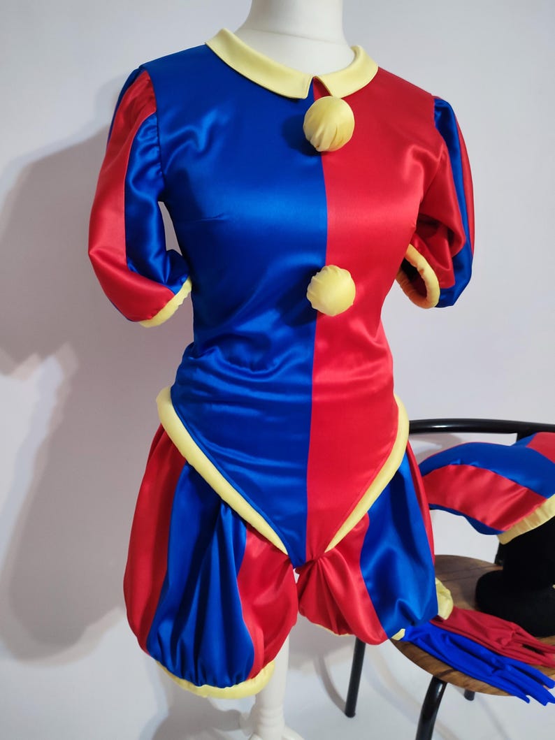 Clown Cosplay Costume