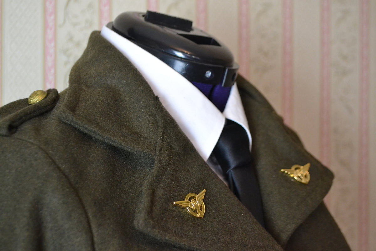 1940s Peggy Carter Army Cosplay Uniform