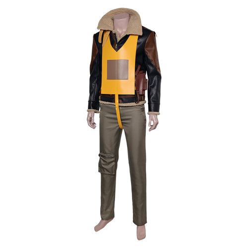 Major Gale Cleven Aviation Suit Cosplay Costume