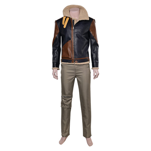Major Gale Cleven Aviation Suit Cosplay Costume