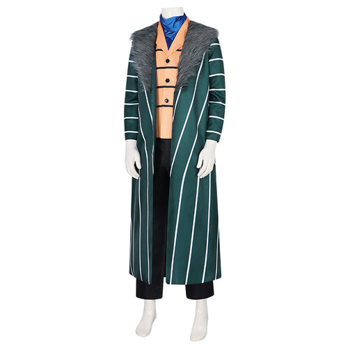 Sir Crocodile Green Cosplay Costume