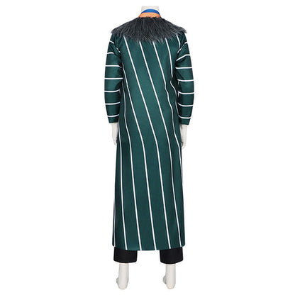 Sir Crocodile Green Cosplay Costume