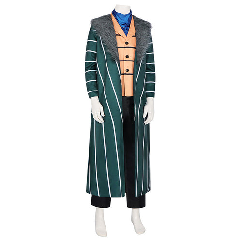 Sir Crocodile Green Cosplay Costume