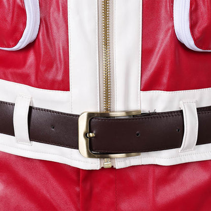 Nick Santa Claus Red Cosplay Outfit