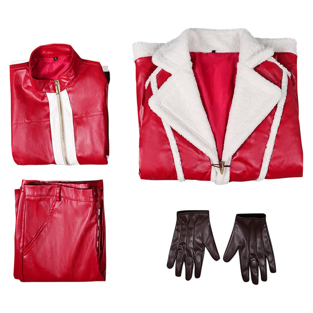 Nick Santa Claus Red Cosplay Outfit