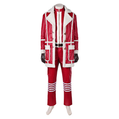 Nick Santa Claus Red Cosplay Outfit