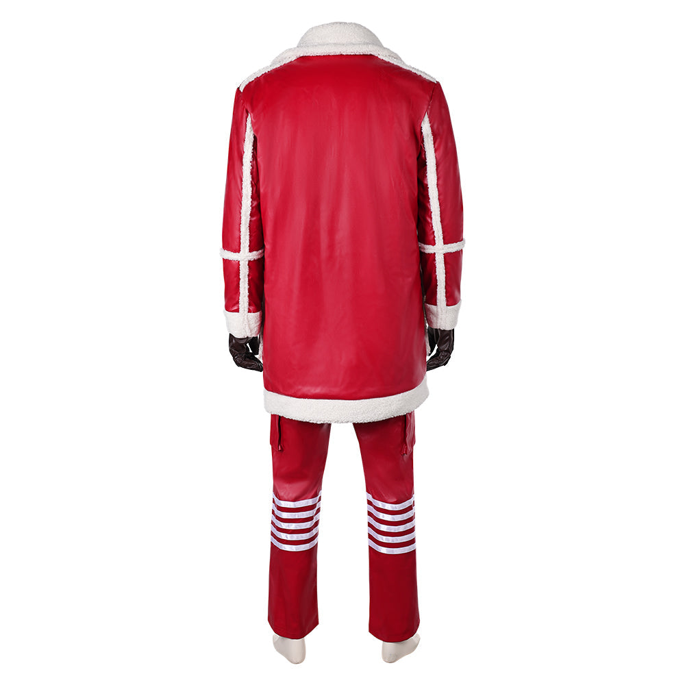 Nick Santa Claus Red Cosplay Outfit