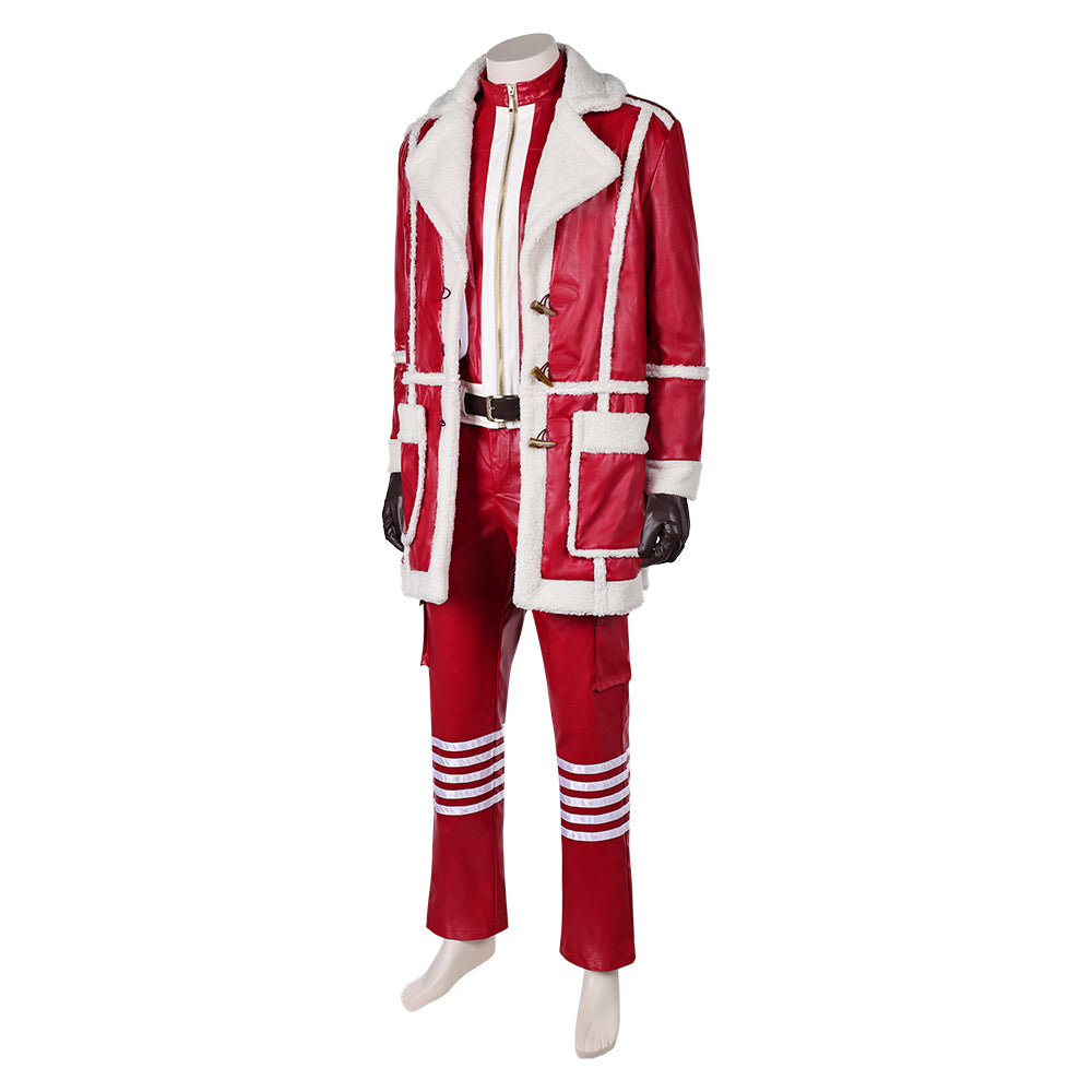 Nick Santa Claus Red Cosplay Outfit