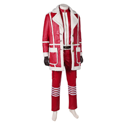 Nick Santa Claus Red Cosplay Outfit