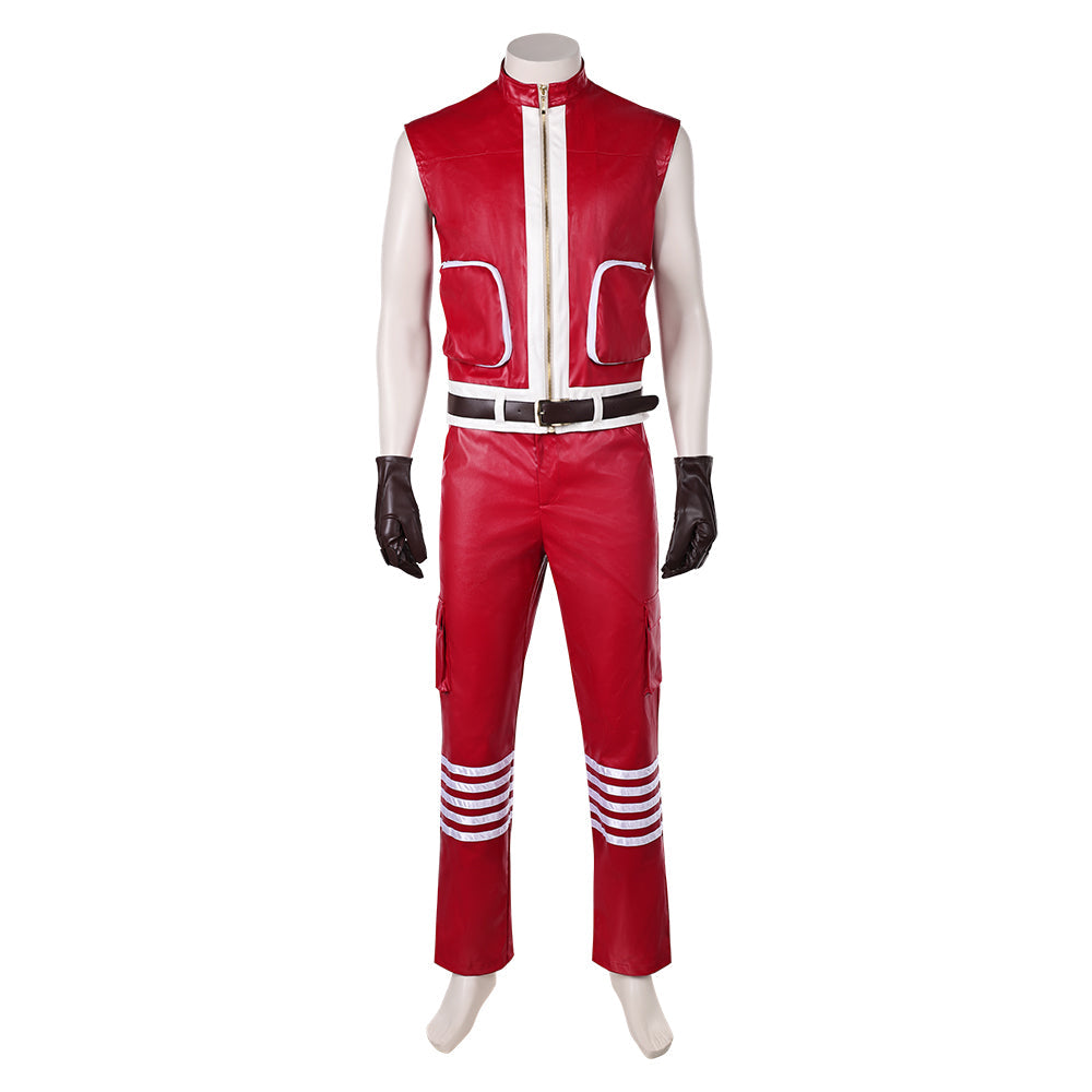 Nick Santa Claus Red Cosplay Outfit
