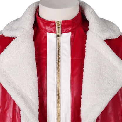 Nick Santa Claus Red Cosplay Outfit