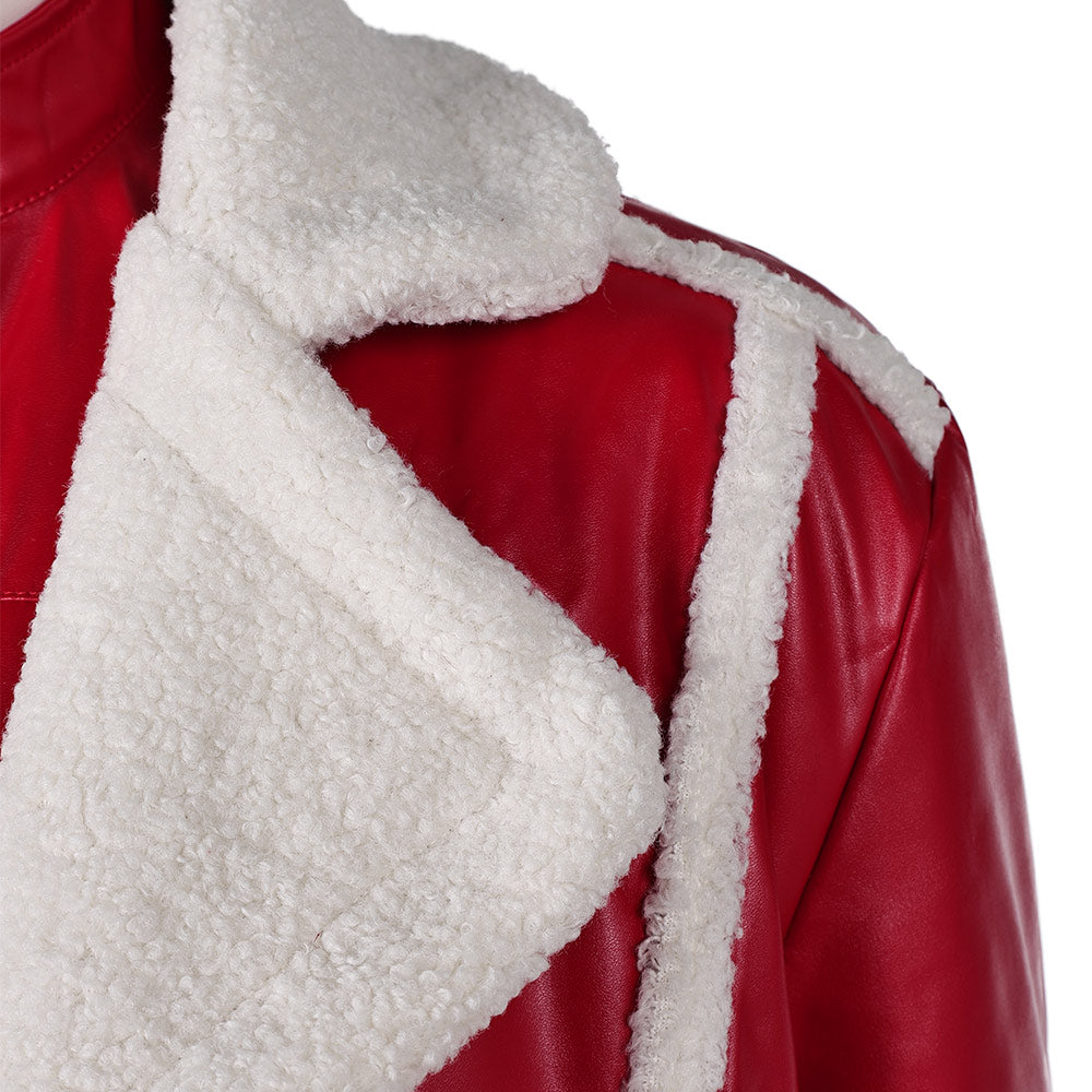 Nick Santa Claus Red Cosplay Outfit