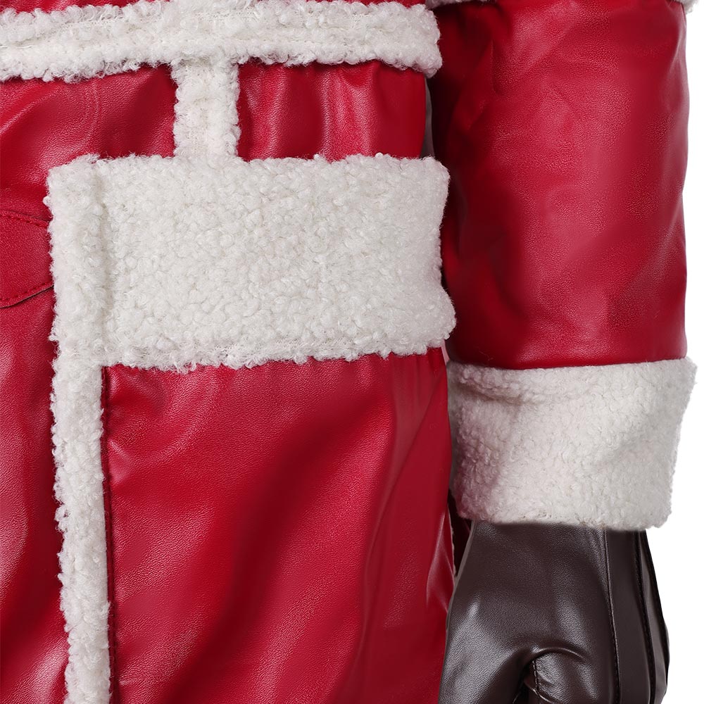Nick Santa Claus Red Cosplay Outfit