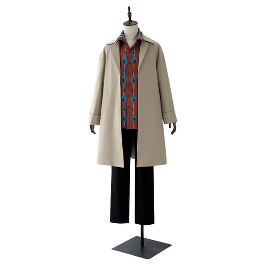 Yoichi Nagumo White Cosplay Outfit