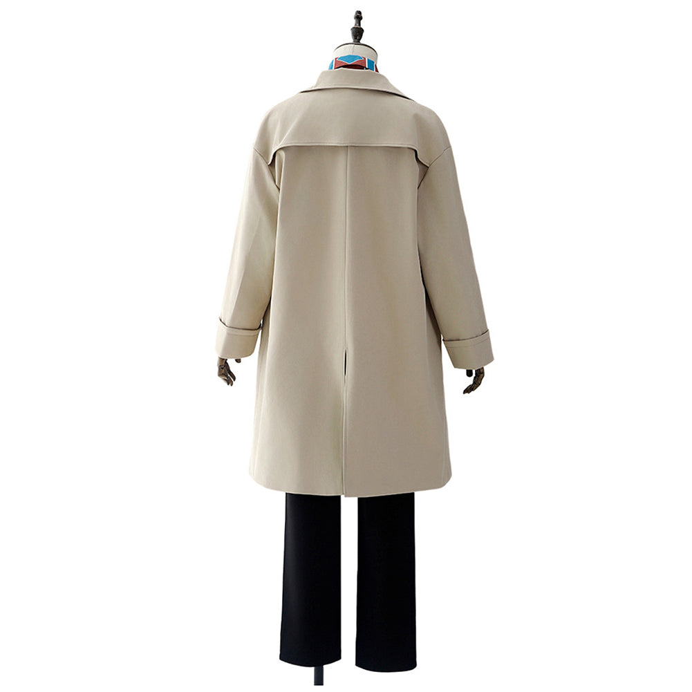 Yoichi Nagumo White Cosplay Outfit