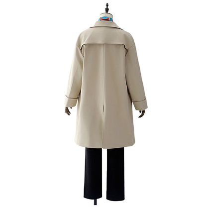 Yoichi Nagumo White Cosplay Outfit