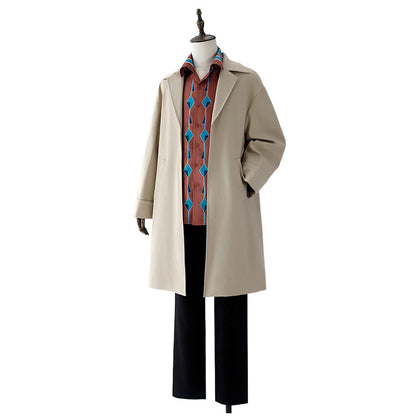 Yoichi Nagumo White Cosplay Outfit