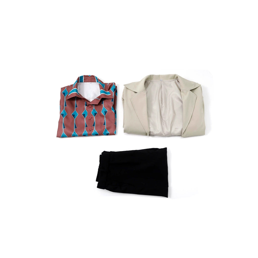 Yoichi Nagumo White Cosplay Outfit