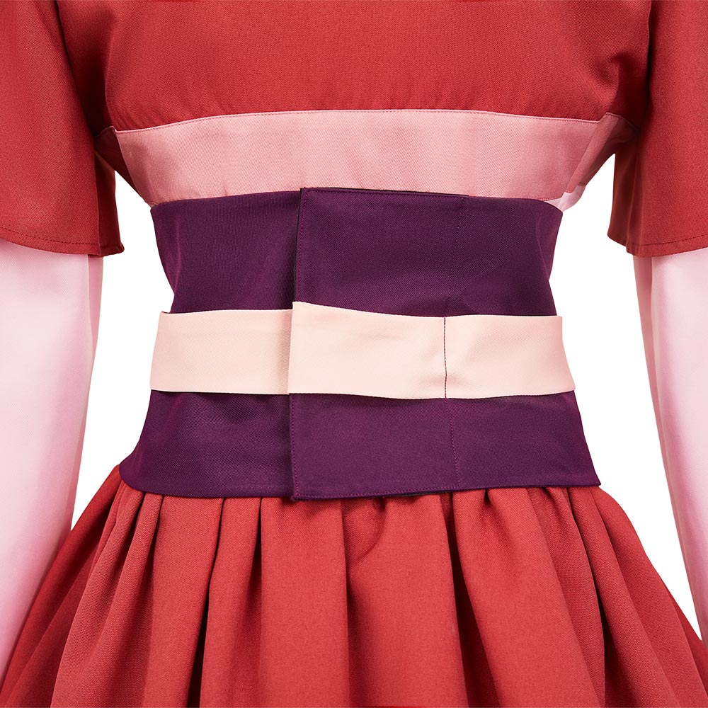 Maomao Women Red And Pink Cosplay Dress