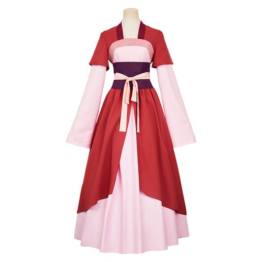 Maomao Women Red And Pink Cosplay Dress