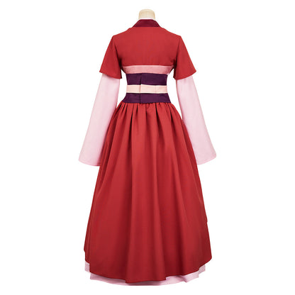 Maomao Women Red And Pink Cosplay Dress