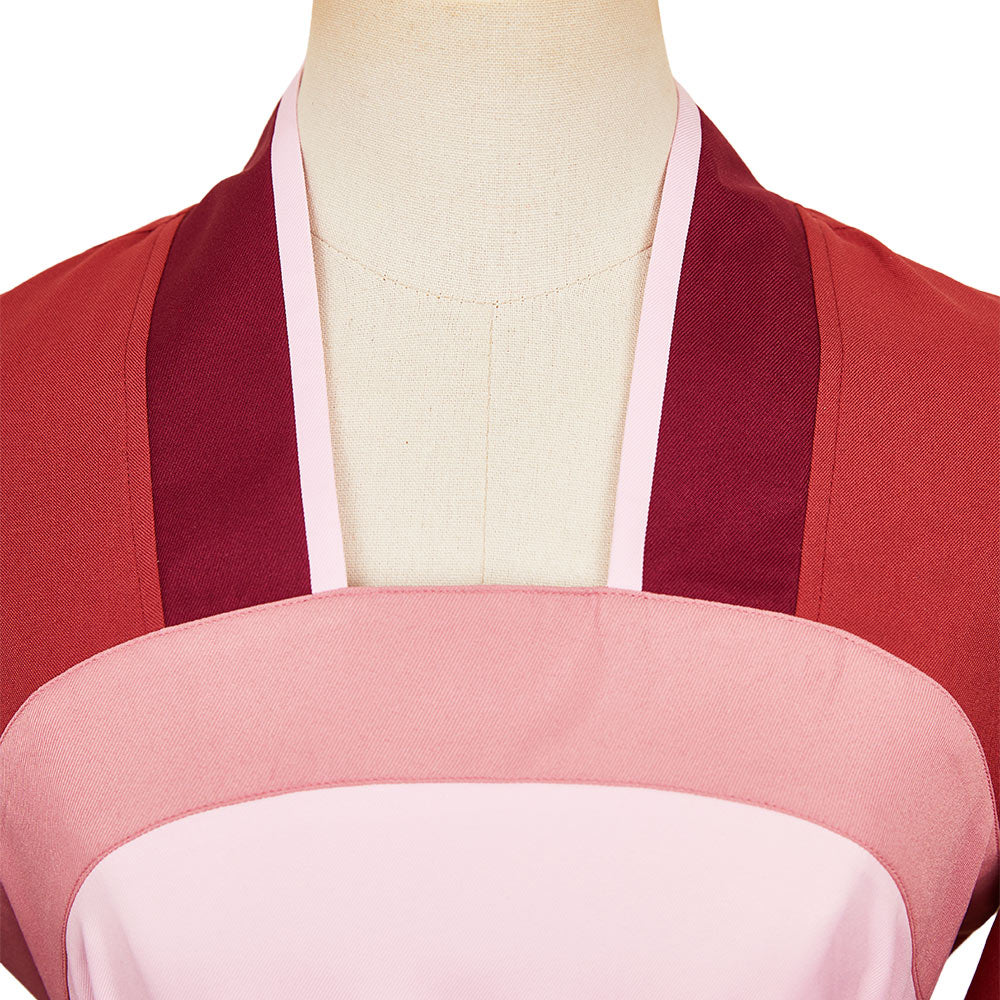 Maomao Women Red And Pink Cosplay Dress