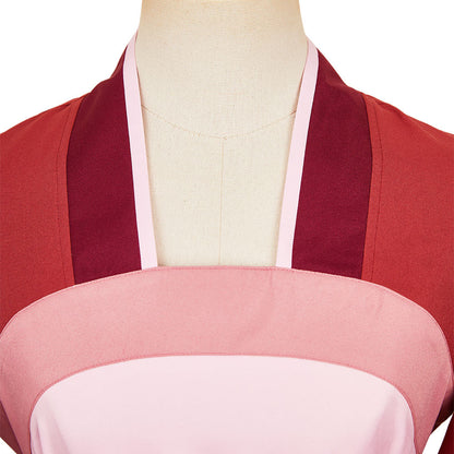 Maomao Women Red And Pink Cosplay Dress