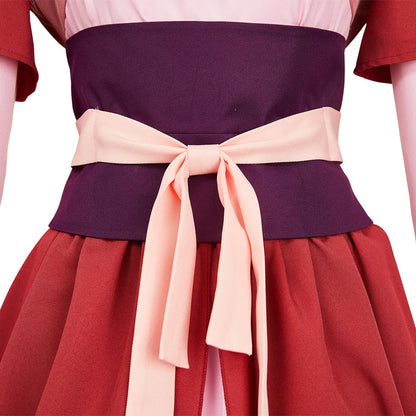 Maomao Women Red And Pink Cosplay Dress