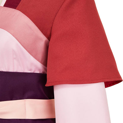 Maomao Women Red And Pink Cosplay Dress