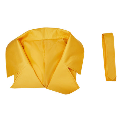 Elizabeth Yellow Cosplay Coat