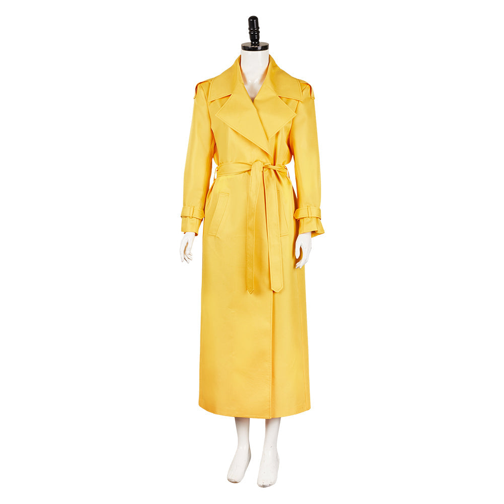 Elizabeth Yellow Cosplay Coat