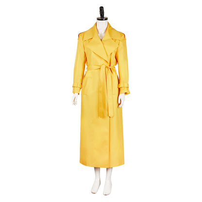 Elizabeth Yellow Cosplay Coat
