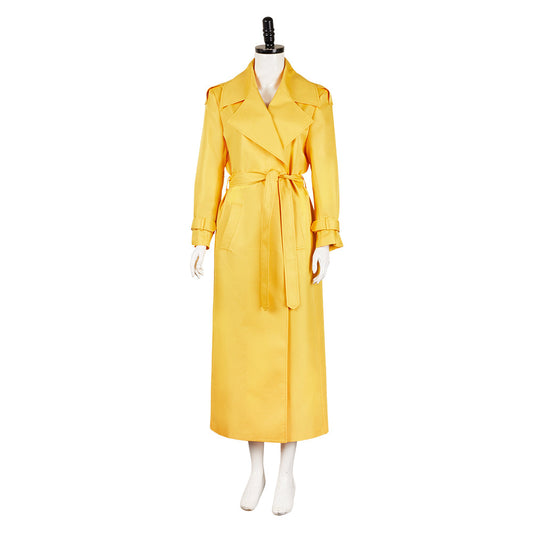 Elizabeth Yellow Cosplay Coat