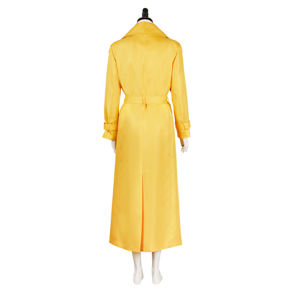 Elizabeth Yellow Cosplay Coat