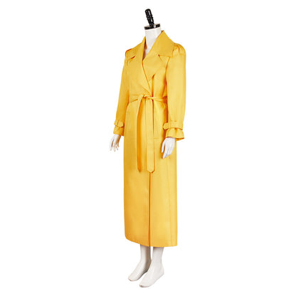 Elizabeth Yellow Cosplay Coat