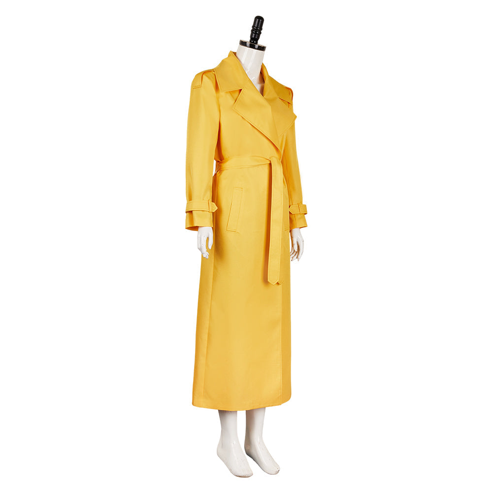 Elizabeth Yellow Cosplay Coat