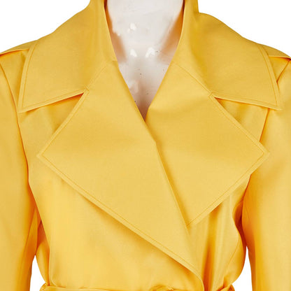 Elizabeth Yellow Cosplay Coat
