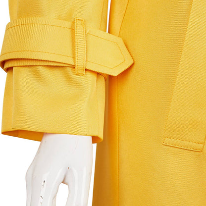 Elizabeth Yellow Cosplay Coat