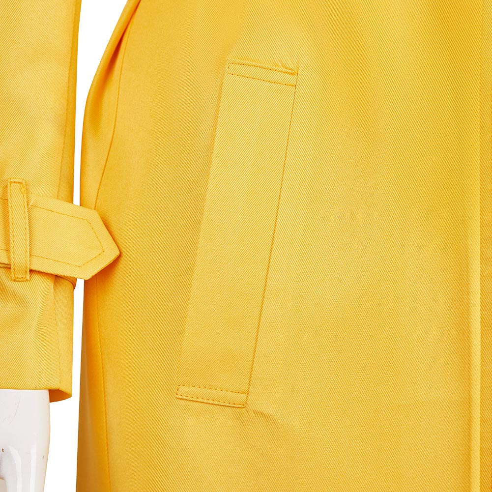 Elizabeth Yellow Cosplay Coat