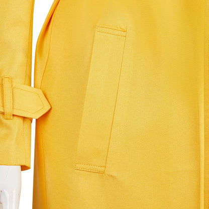 Elizabeth Yellow Cosplay Coat