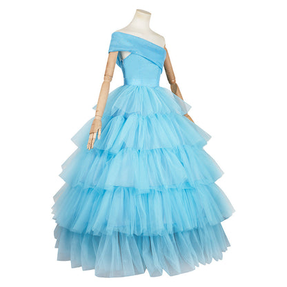 Sue Women Blue Cosplay Dress