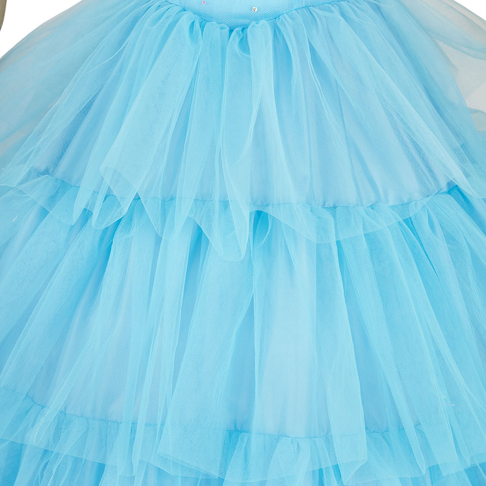 Sue Women Blue Cosplay Dress