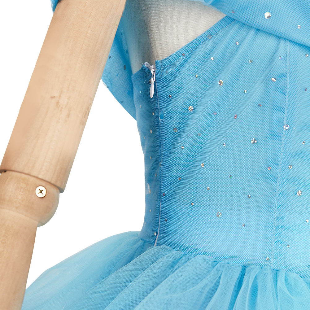 Sue Women Blue Cosplay Dress