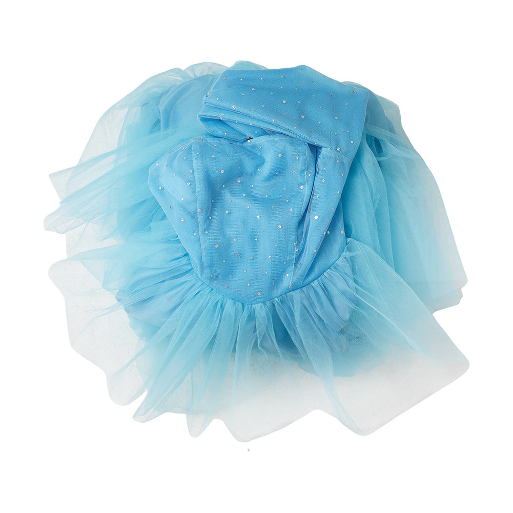 Sue Women Blue Cosplay Dress