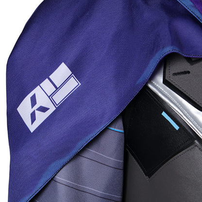 Omen Purple Cosplay Top Pants Full Set