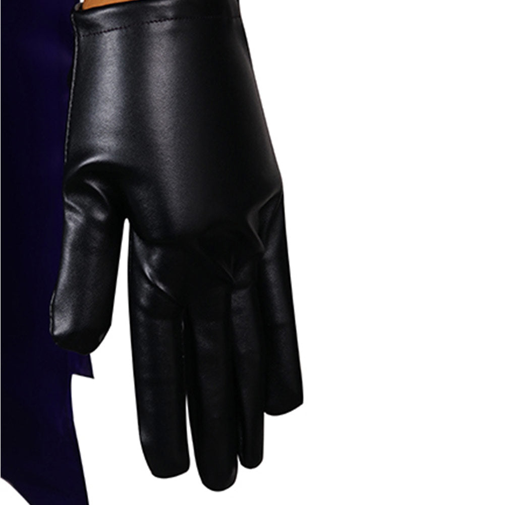 Omen Purple Cosplay Top Pants Full Set