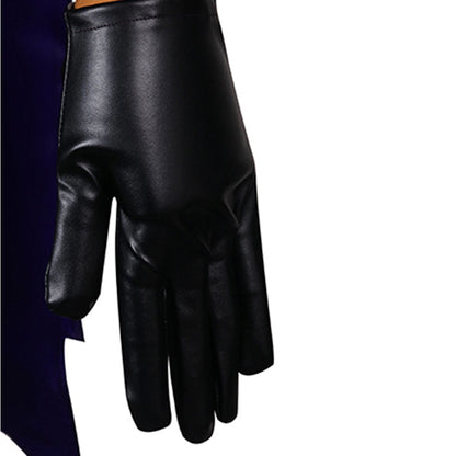 Omen Purple Cosplay Top Pants Full Set
